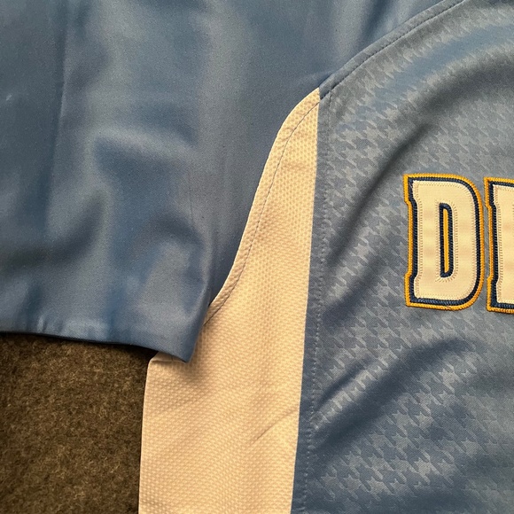 DENVER NUGGETS 2007 Adidas Authentic NBA S/S Shooting Shirt SMALL Carmelo Era - Picture 5 of 16